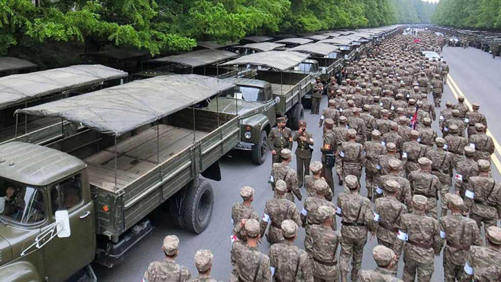 Corée du Nord: l’armée déployée pour aider à lutter contre l’épidémie de Covid