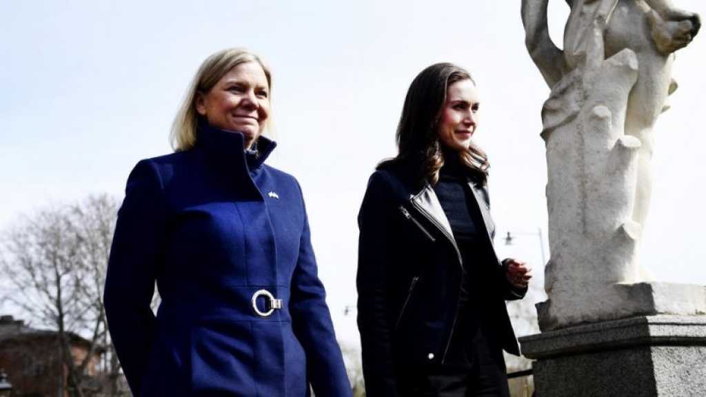 Otan: la Finlande et la Suède ont soumis leurs demandes d’adhésion