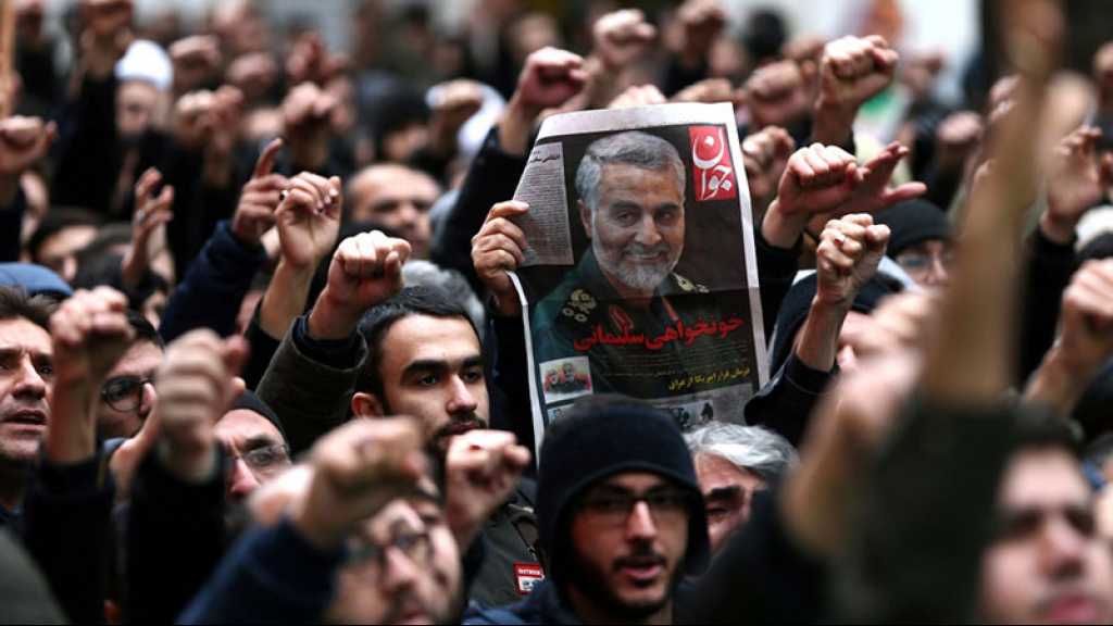 L’Iran affirme continuer de poursuivre en justice les personnes impliquées dans l’assassinat de Soleimani