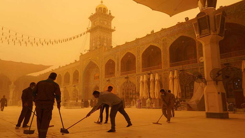 Une nouvelle tempête de poussière frappe l’Irak, le Koweït et l’Arabie saoudite