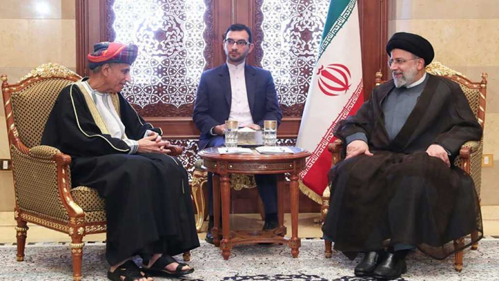 Sayyed Raïssi : Les nations d’Iran et d’Oman sont liés depuis des siècles