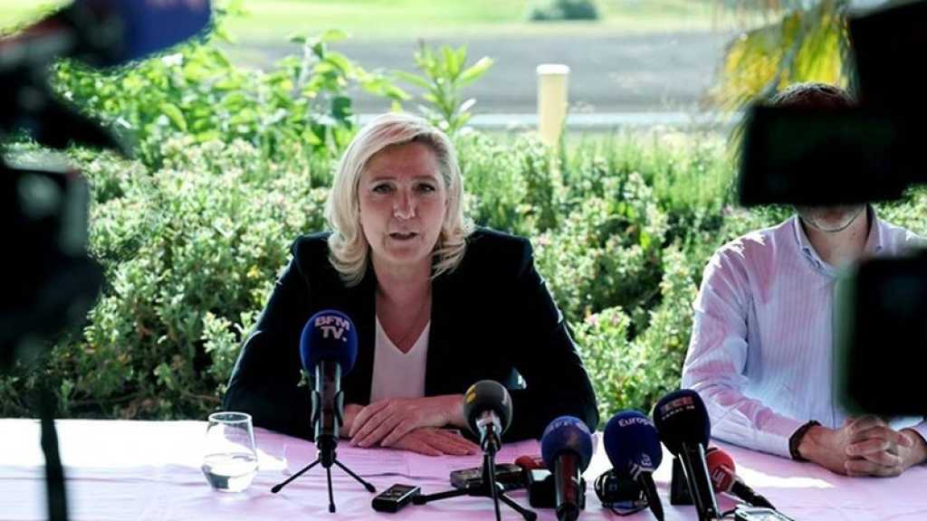 Sanctions russes: Le Pen prédit des «conséquences cataclysmiques» pour le pouvoir d’achat des Français