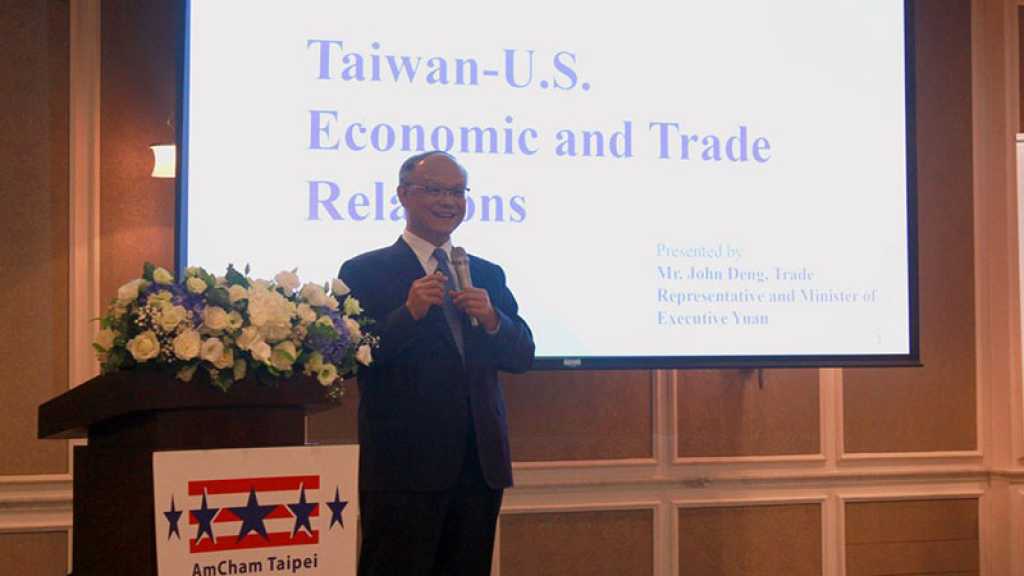 La Chine réagit à l’amorce de discussions commerciales entre Washington et Taïwan