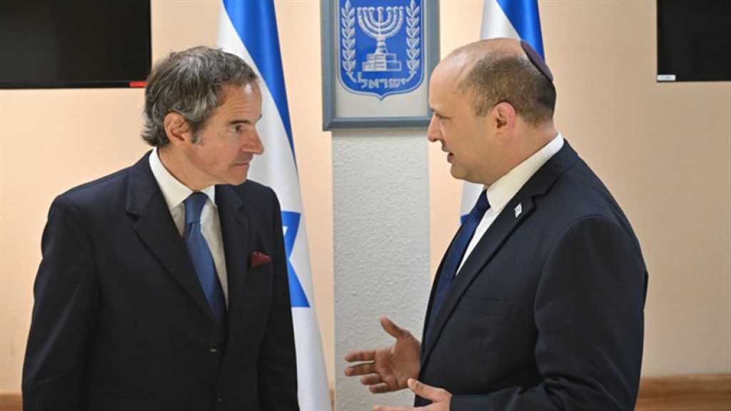 Bennett reçoit Grossi, évoque une «action contre l’Iran afin de bloquer son programme nucléaire»