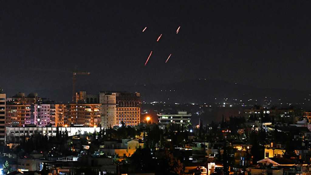 Syrie: raids israéliens au sud de Damas, sans faire de victimes
