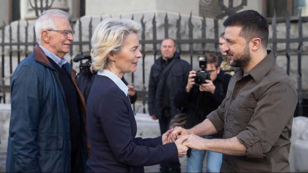 Ukraine: Ursula von der Leyen en visite à Kiev pour parler d’intégration européenne