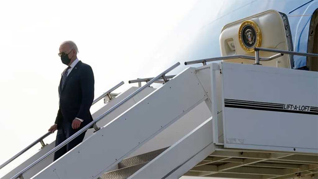 Le président américain Joe Biden se rendra en «Israël» le 14 juillet