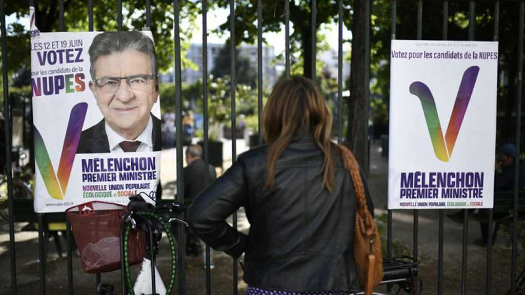Législatives françaises: percée de la gauche unie qui fait jeu égal avec le camp Macron