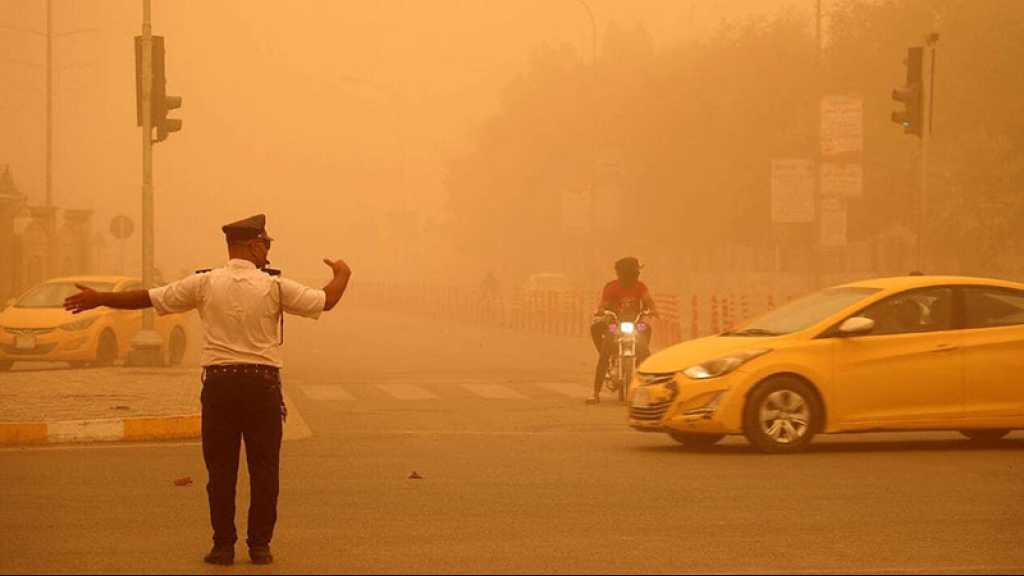 Irak: nouvelle tempête de poussière, l’aéroport de Bagdad brièvement fermé