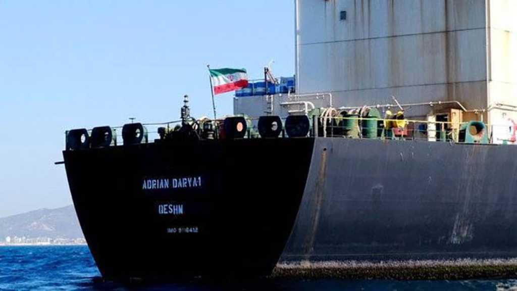 La Grèce a ordonné la restitution d’un pétrolier confisqué, selon Téhéran