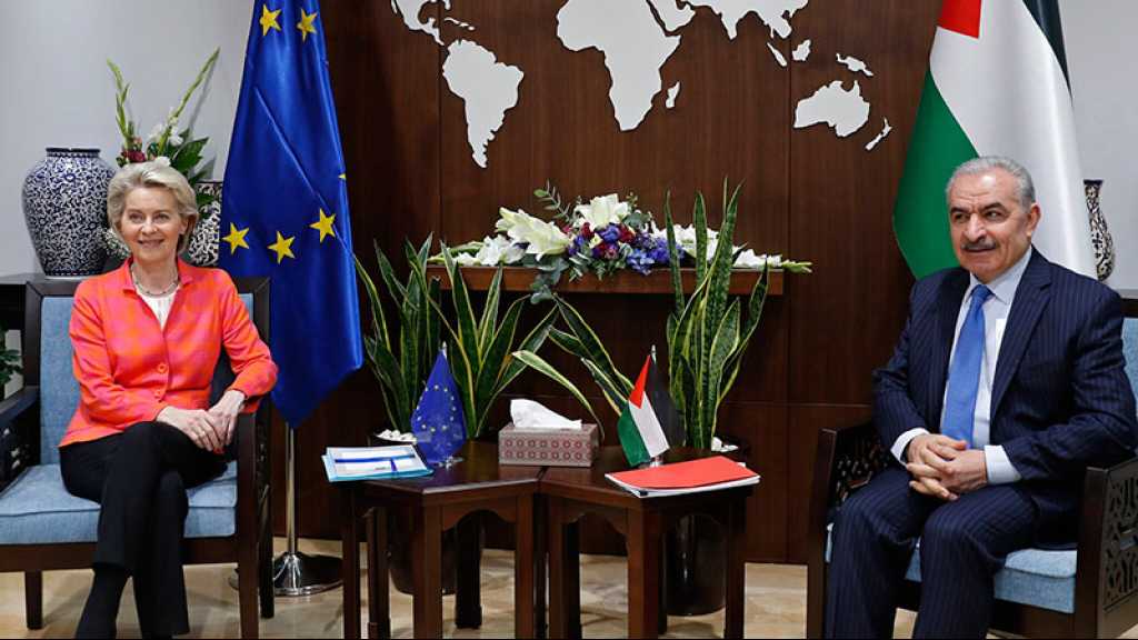 En visite à Ramallah, Von der Leyen annonce la reprise partielle de l’aide financière aux Palestiniens