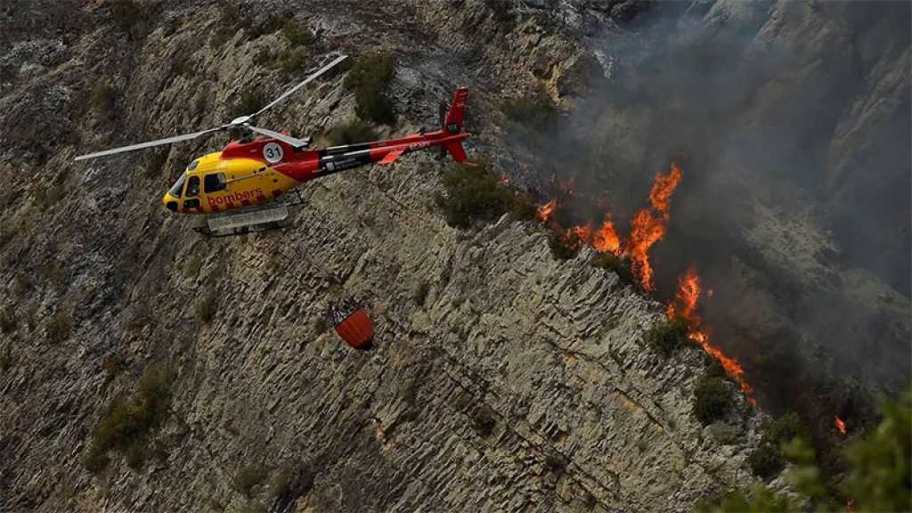Canicule: la France étouffe, des milliers d’hectares brûlés en Espagne