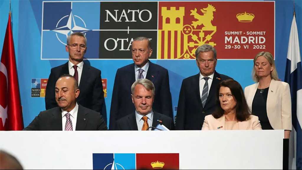 La Turquie ouvre la porte de l’Otan à la Finlande et à la Suède
