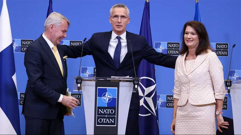 L’Otan lance la ratification pour les adhésions de la Suède et de la Finlande