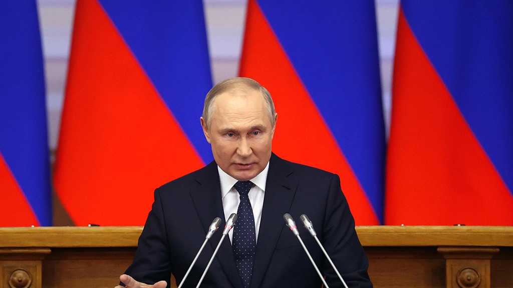 Poutine: La Russie n’a «pas encore commencé les choses sérieuses» en Ukraine