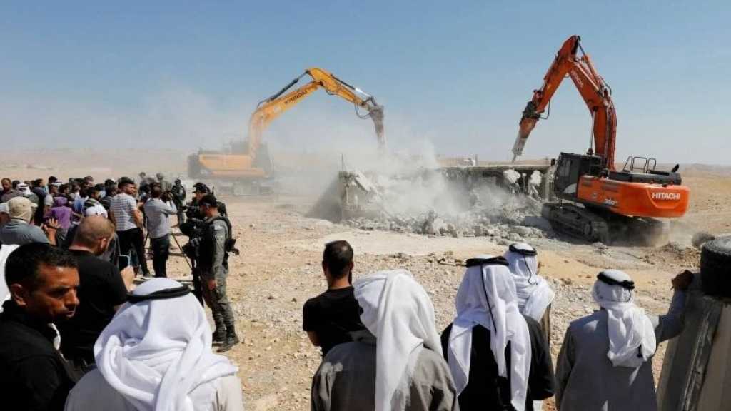 L’UE dénonce le risque d’expulsions de Palestiniens d’une zone de Cisjordanie occupée