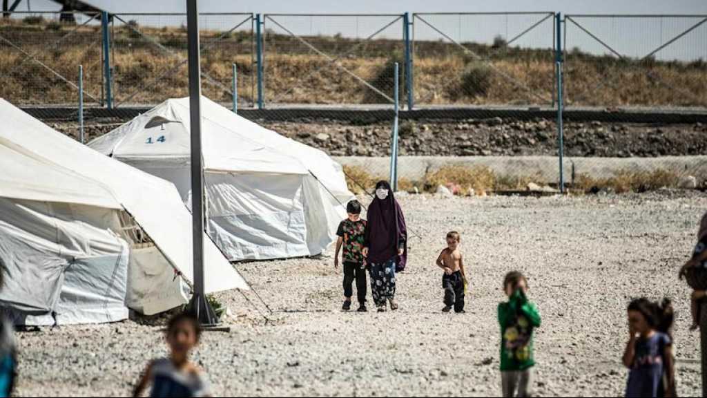 Femmes rapatriées de camps en Syrie : cinq femmes mises en examen et incarcérées