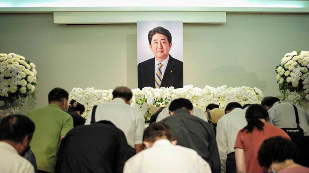 Des milliers de Japonais rendent hommage à Shinzo Abe le jour de ses funérailles