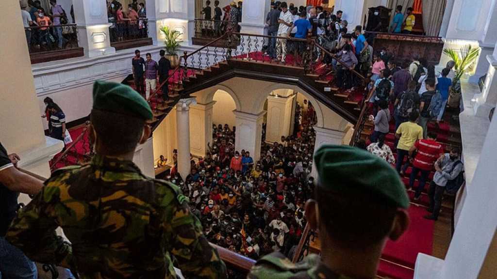 Sri Lanka: le président cherche à quitter le pays