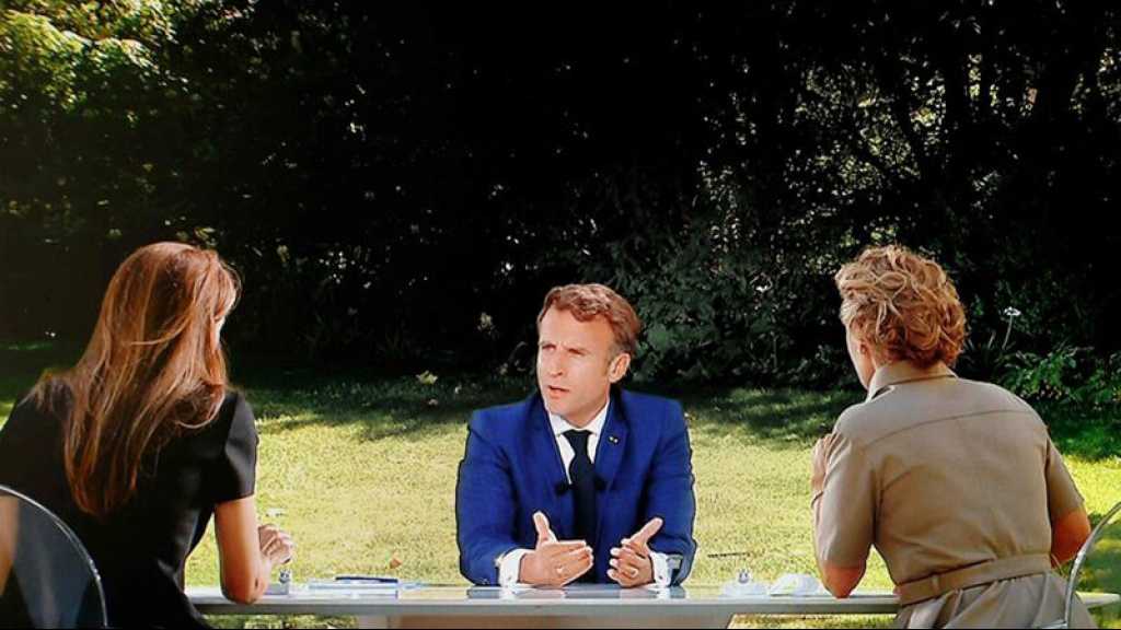 «Un président méprisant des gens» : pluie de critiques de l’opposition après l’interview de Macron