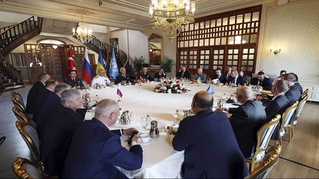Exportations de céréales d’Ukraine: un «document final» bientôt prêt, selon Moscou