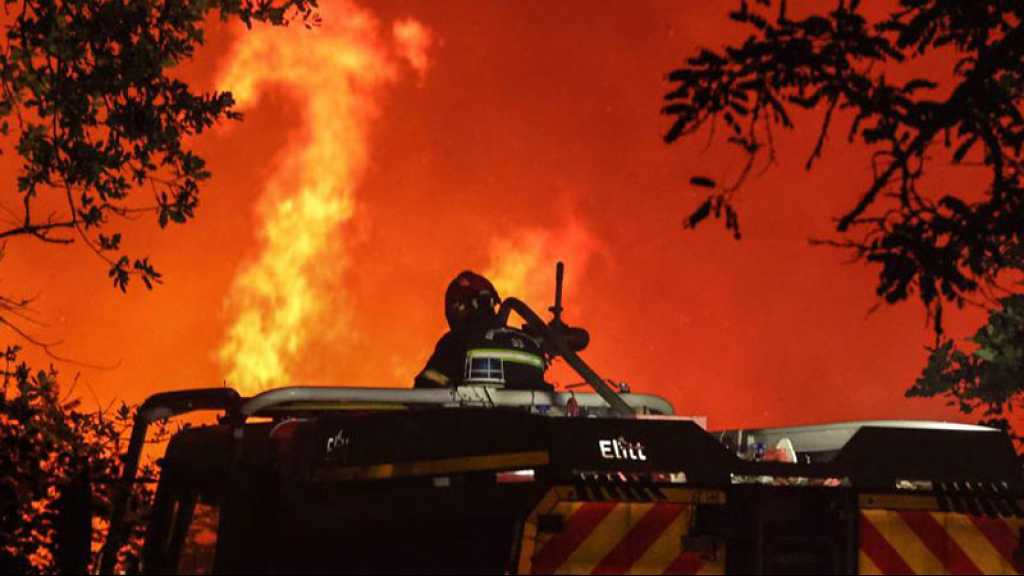 L’Europe occidentale encore accablée par les feux de forêt et la canicule
