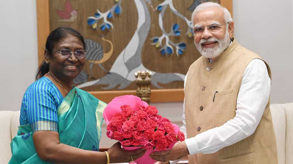 Inde: le parlement commence à voter pour un nouveau président