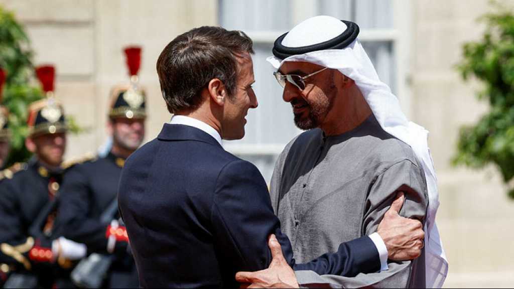Emmanuel Macron signe un accord sur la coopération énergétique avec «MBZ»