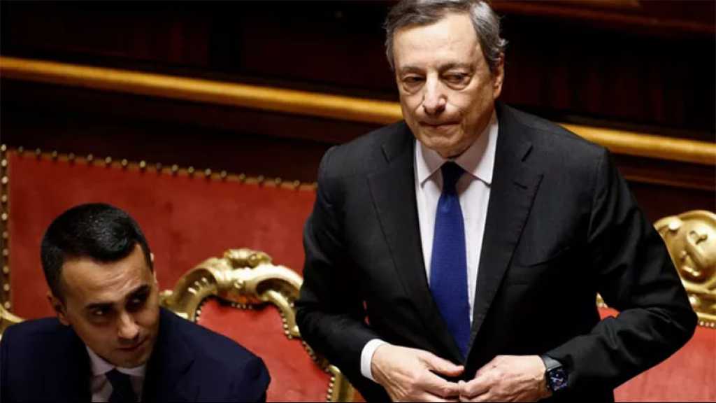 Italie : Draghi appelle à un nouveau «pacte» de confiance pour sauver son gouvernement