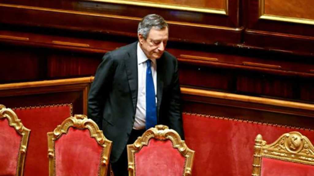 Italie: Draghi sur le départ après l’implosion de sa coalition