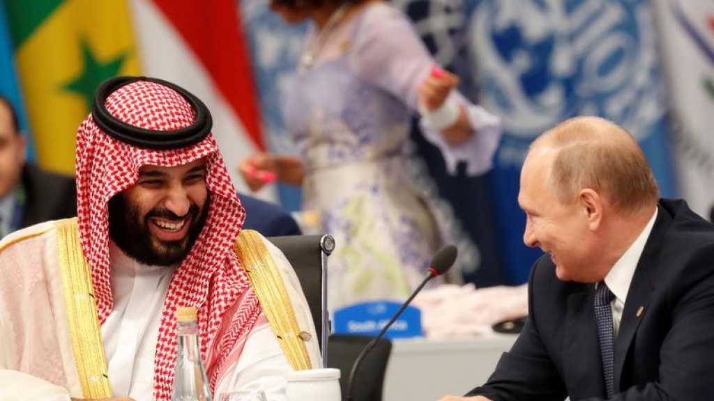 Poutine et le prince héritier saoudien parlent pétrole au téléphone