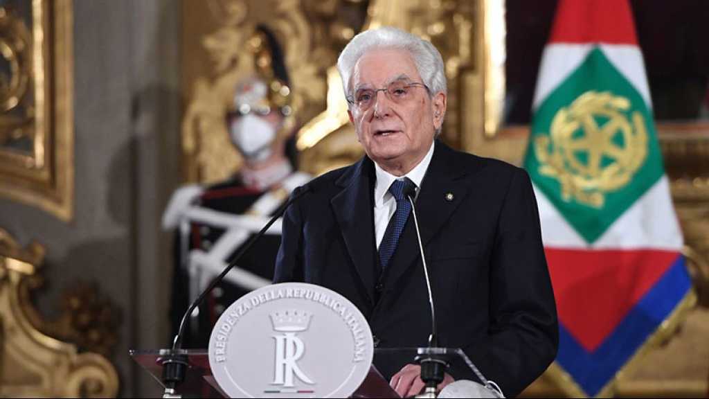 Le président italien dissout le Parlement, ouvrant la voie à des élections anticipées