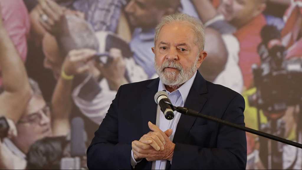 Brésil: le Parti des travailleurs lance officiellement la candidature de Lula à la présidence