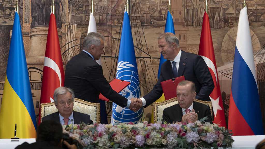 Un accord sur l’exportation des céréales signé entre l’Ukraine et la Russie