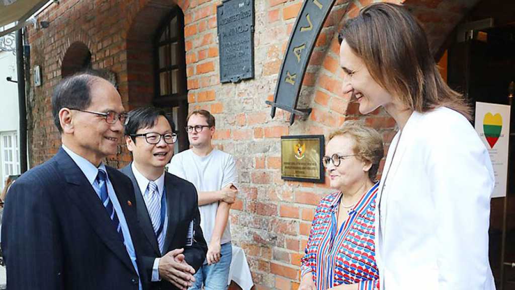 La Chine dénonce la visite en Lituanie du président du parlement taïwanais