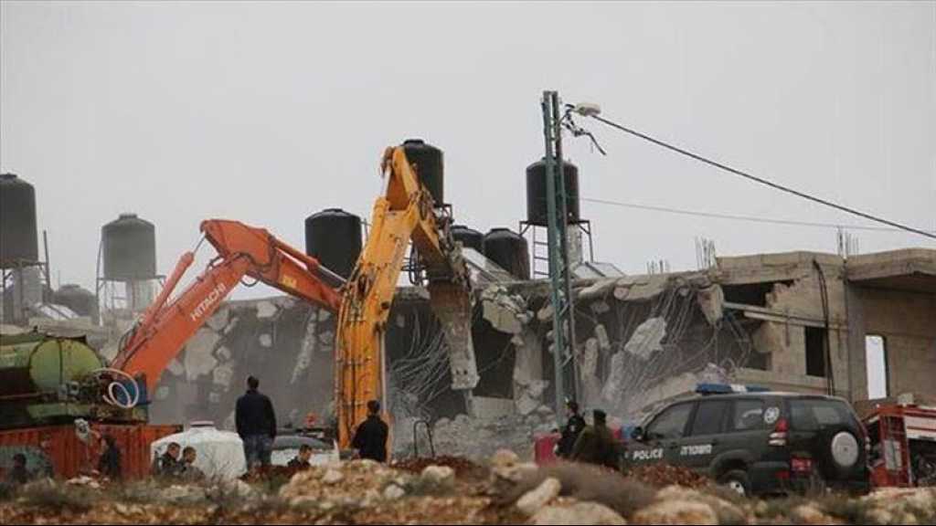 L’armée israélienne détruit les maisons de Palestiniens auteurs d’une opération contre un garde israélien