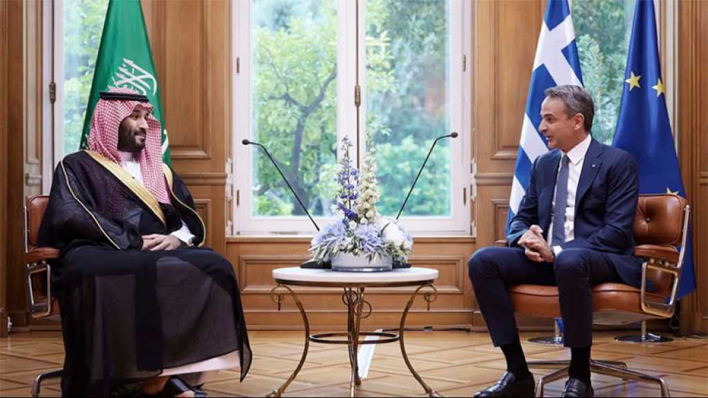Le prince héritier saoudien en Grèce avant une visite en France, son premier voyage en Europe depuis le meurtre de Khashoggi