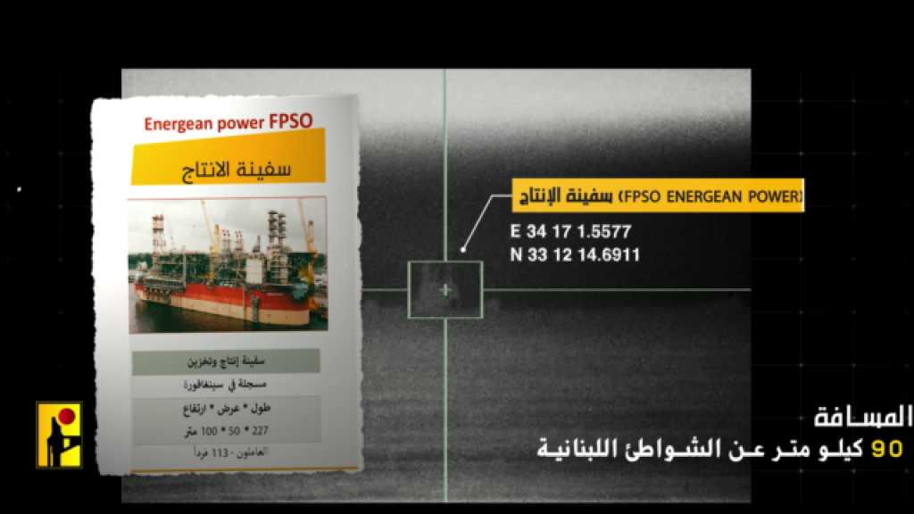 Le Hezbollah renouvelle ses menaces concernant le champ offshore de Karish