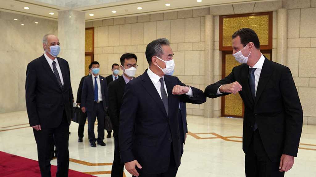 La Chine accroît son aide militaire à la Syrie, «Israël» inquiète