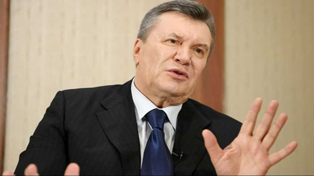 L’UE prend des sanctions à l’encontre de l’ex-président ukrainien Viktor Ianoukovitch