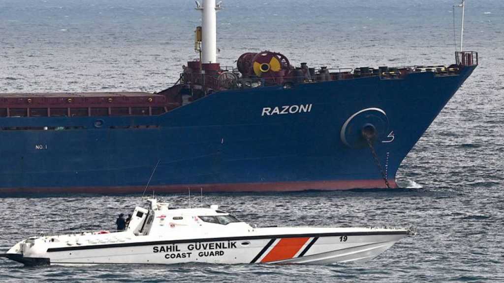Ukraine: le premier chargement de céréales doit arriver dimanche au Liban