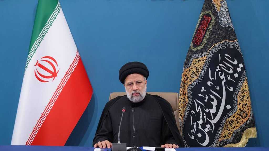 Sayyed Raïssi: la résistance du peuple de Gaza accélère le déclin du régime sioniste