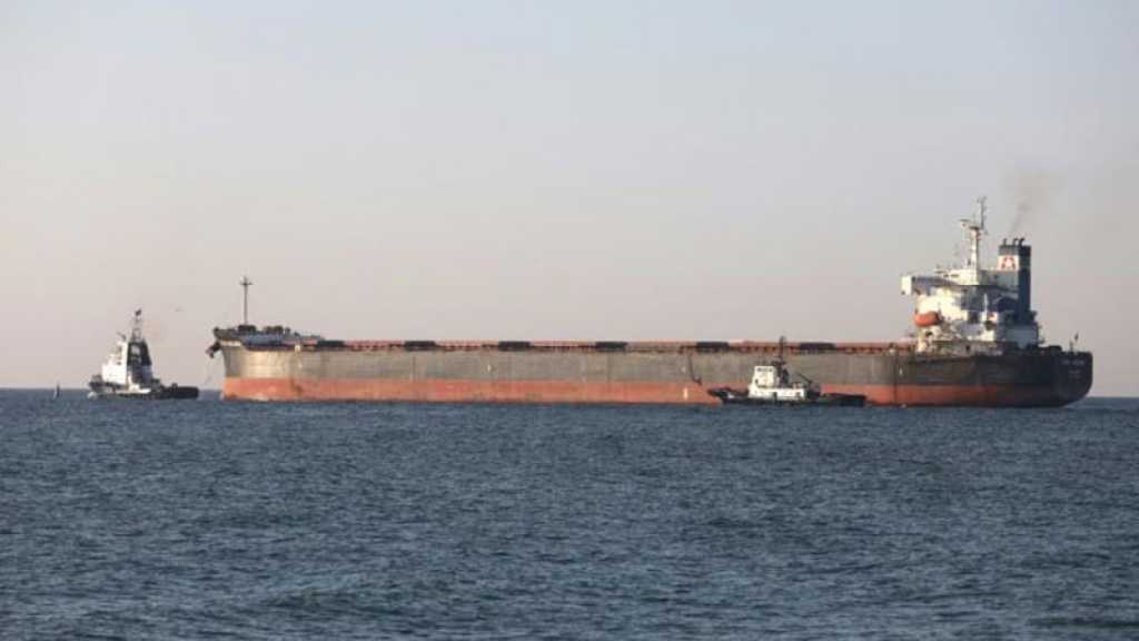 Quatre navires chargés de céréales ont quitté les ports ukrainiens