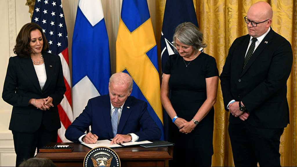 USA: Biden paraphe la ratification des adhésions de la Finlande et la Suède à l’Otan