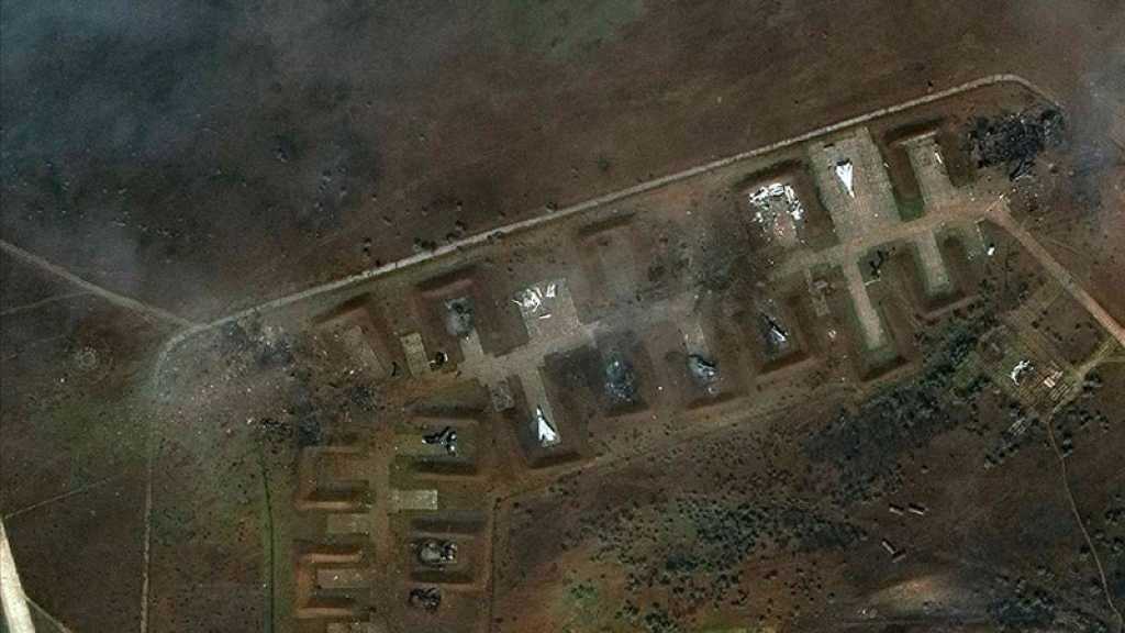 Explosion de munitions dans une base russe en Crimée: l’armée russe dénonce «un acte de sabotage»