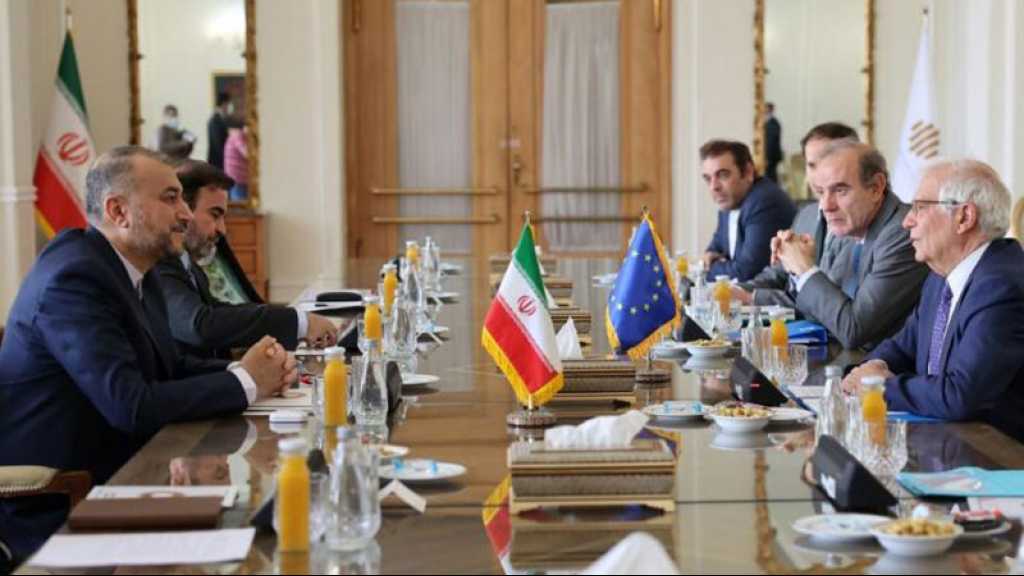 Nucléaire: l’UE et les Etats-Unis examinent la réponse iranienne