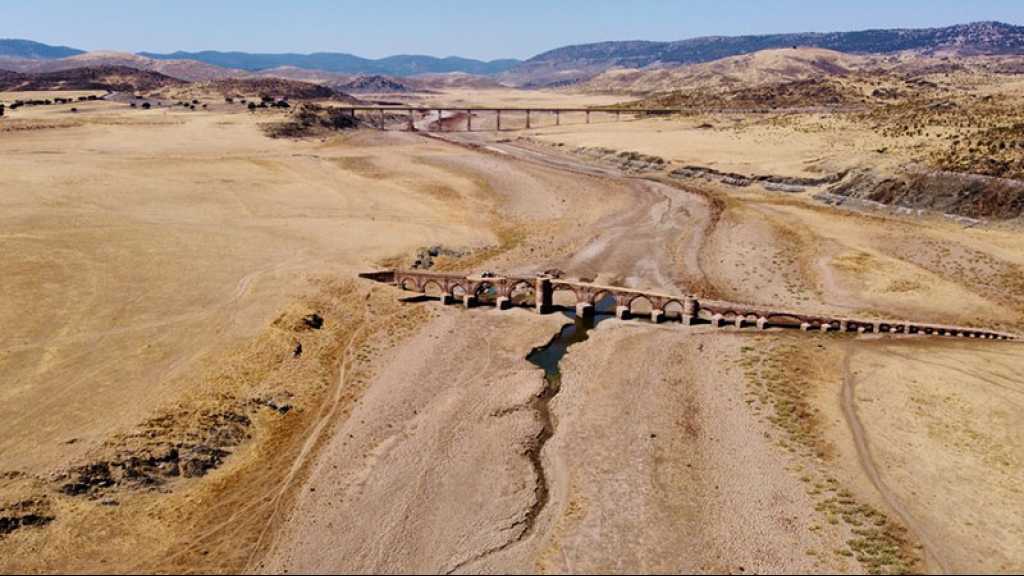 Sécheresse: pénuries d’eau en Espagne, les réservoirs sont à leur plus bas niveau depuis 1995