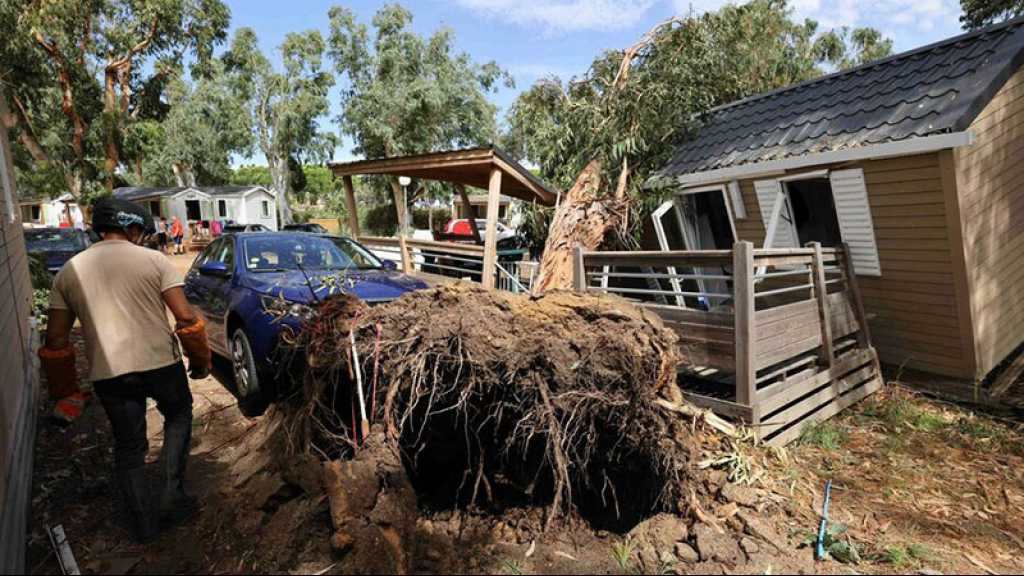 Violents orages en Corse: au moins cinq morts, une vingtaine de blessés