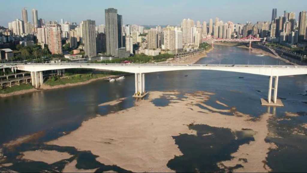 Canicule en Chine : La sécheresse touche la moitié du pays