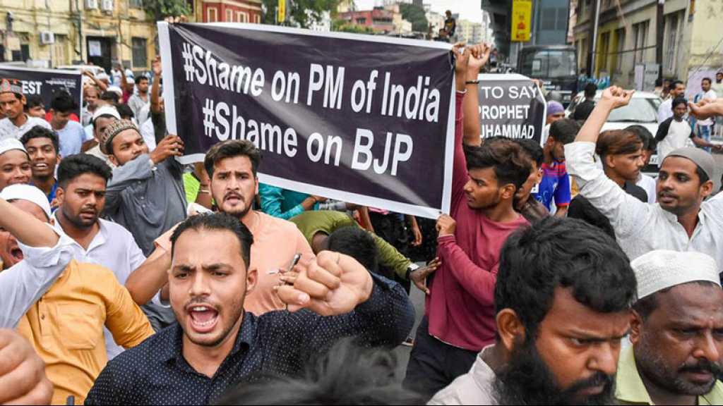 Inde: manifestations contre la libération d’un député qui a insulté le Prophète Mohammed (psl)